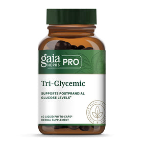 Gaia Herbs PRO Tri-Glycemic 60 gélules liquides vue de face