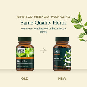 Gaia Herbs Thé Vert 60 Capsules Végétaliennes - style de vie actif