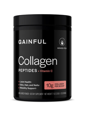 Gainful Poudre de Collagène Hydrolysé 20 Portions, emballage avant