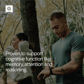 Gainful Poudre de Créatine Monohydrate 5g, présentation avec accessoires de sport