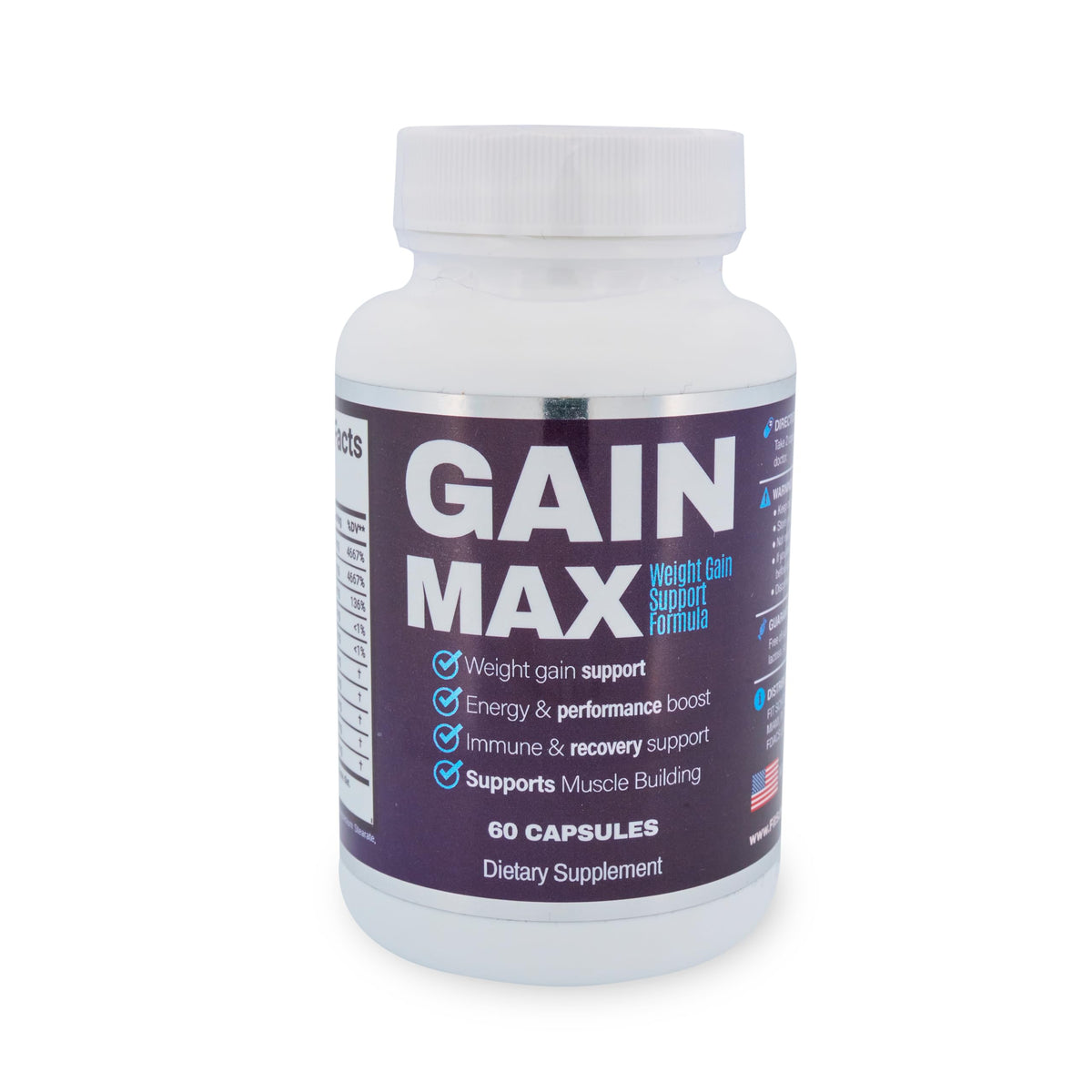 GAINMAX Support Prise de Poids 50g vue avant