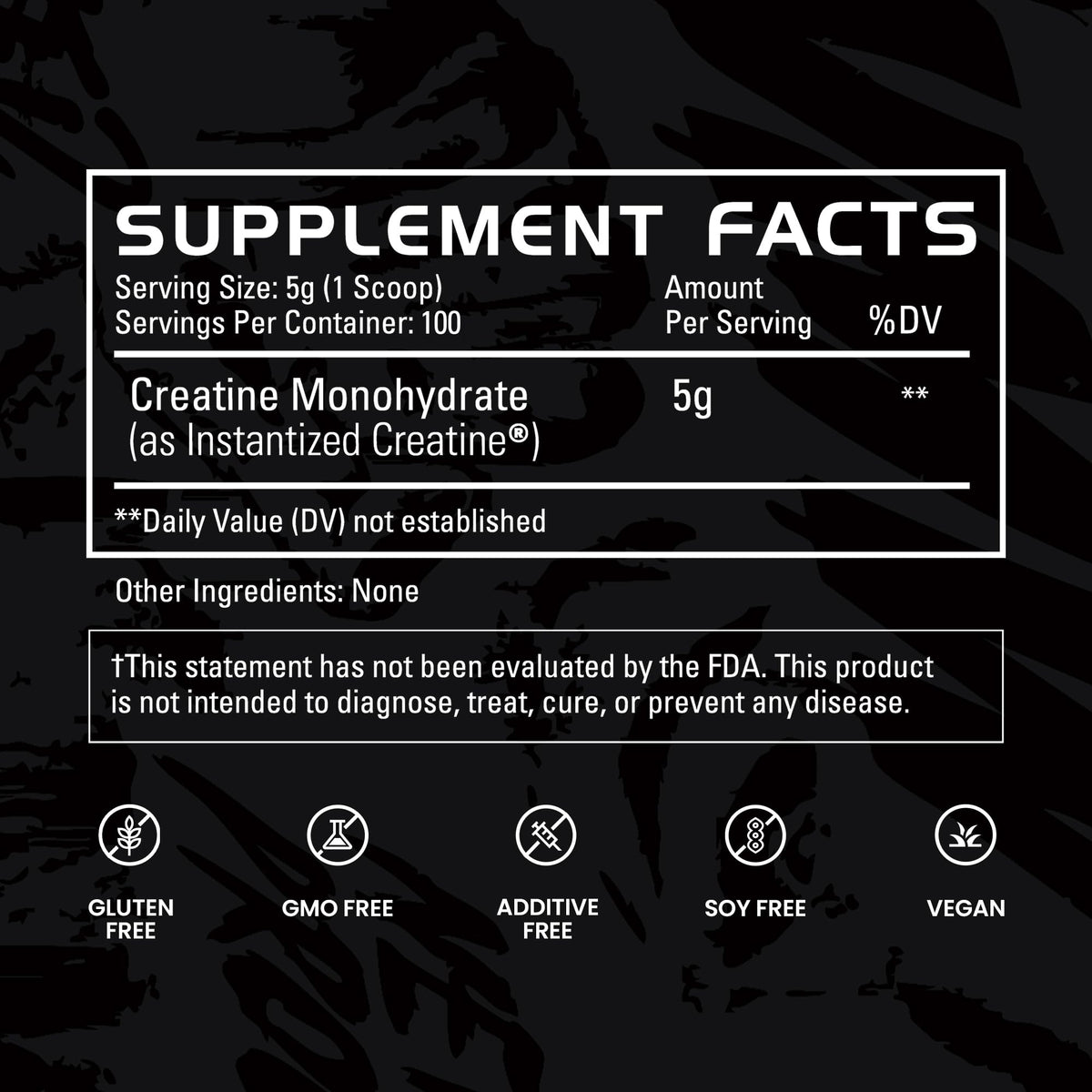 GAINS IN BULK Créatine Monohydrate Instantanée 520g en utilisation dans un shaker