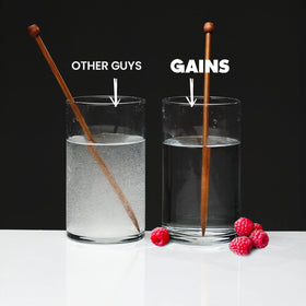 GAINS IN BULK Créatine Monohydrate Instantanée Framboise cuillère doseuse