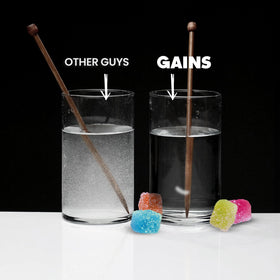 GAINS IN BULK Créatine Monohydrate Instantanée nutritional information