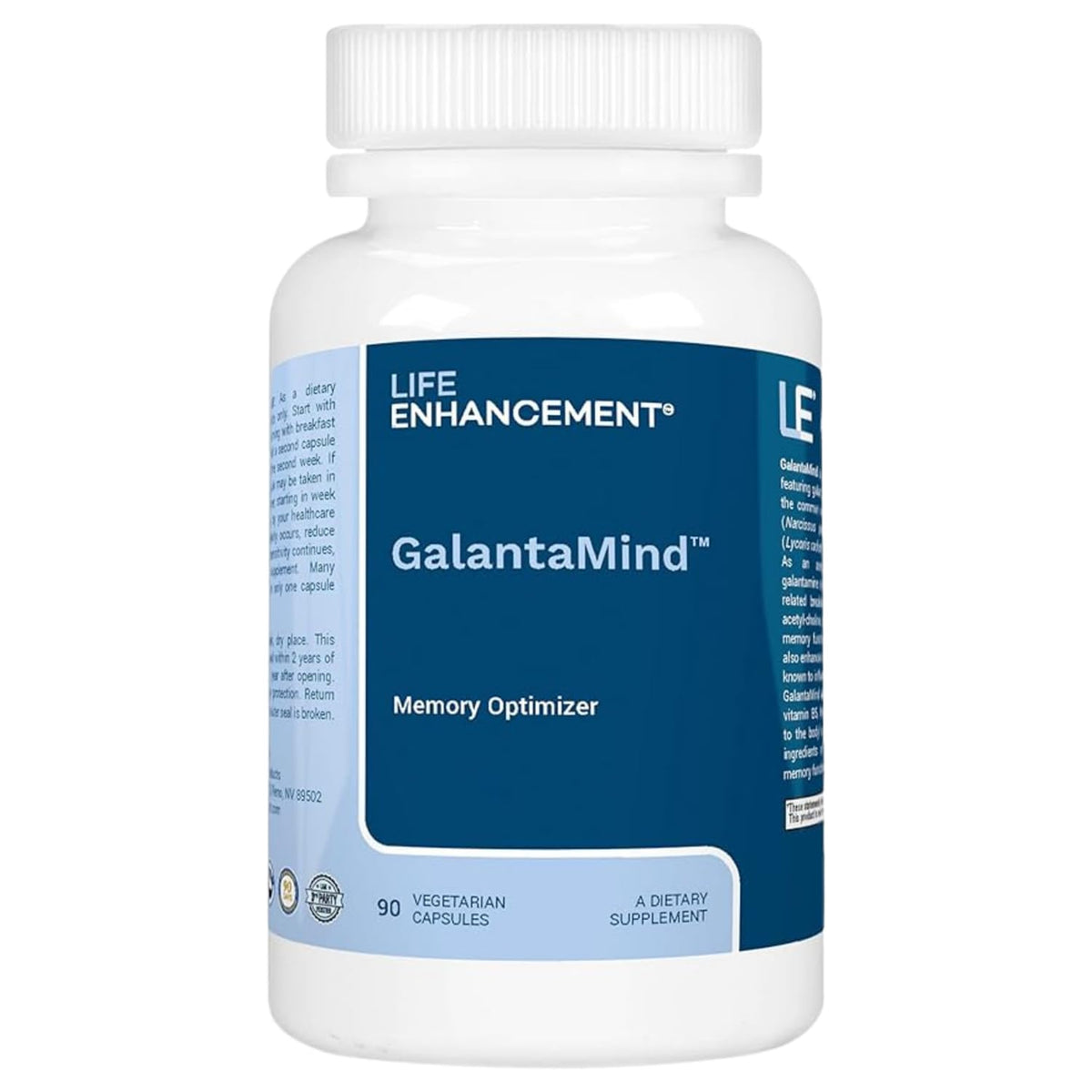 GalantaMind complément alimentaire 90 capsules vue de face