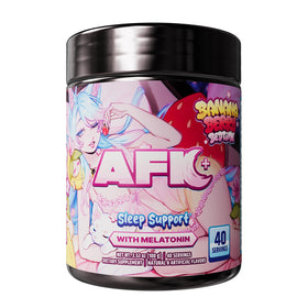 Gamer Supps AFK+® Bananaberry 40 Servings packaging front view