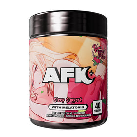 Gamer Supps AFK+® Melatonin 40 servings packaging front view