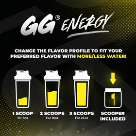 Gamer Supps GG Energy CaseOh's Nuclear Bombsicle saveurs cerise et citron vert