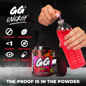 Gamer Supps GG Energy Dragonfruit Punch nutritional information