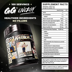 Gamer Supps GG Energy - Schlatt Milk en utilisation pendant une session de jeu