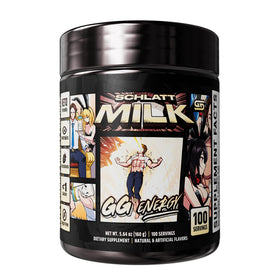 Gamer Supps GG Energy - Schlatt Milk pot de 100 portions vue de face