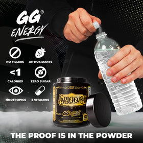 Gamer Supps GG Energy Sploosh mélange en poudre avec cuillère