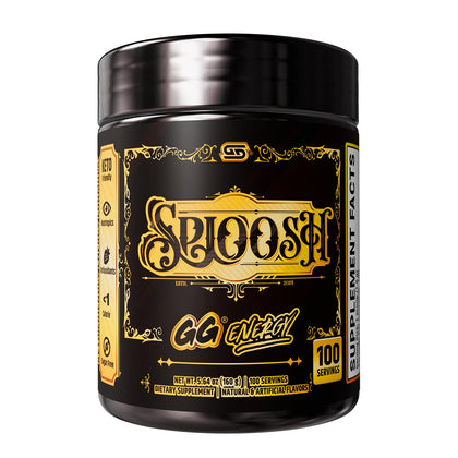 Gamer Supps GG Energy Sploosh pot de 100 portions saveur coco mangue
