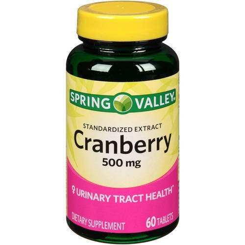 GAMURRY Complément Alimentaire Canneberge 500 mg 60 Comprimés