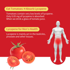 GANOHERB Complément Alimentaire Lycopène 100mg avec Reishi, emballage