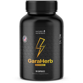 Garaherb L-Citrulline Maca 30 capsules vue de face