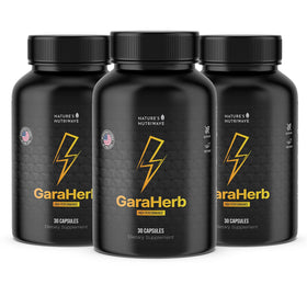 Garaherb L-Citrulline, Maca & Pine Bark 30 capsules, vue de face