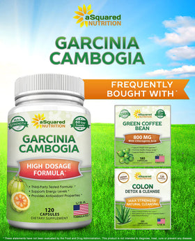 Garcinia Cambogia aSquared Nutrition capsules ouvertes