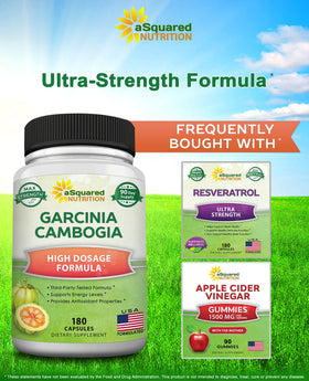 Garcinia Cambogia aSquared Nutrition gélules ouvertes sur une table