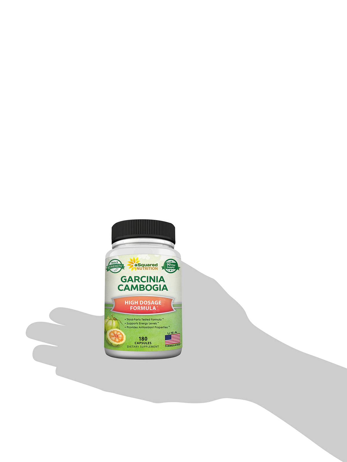 Garcinia Cambogia aSquared Nutrition gélules prêtes à être prises