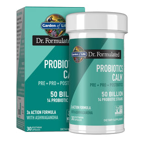 Garden of Life Calm 30 capsules vue avant