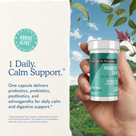 Garden of Life Calm capsules avec ashwagandha