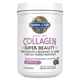 Garden of Life Collagène Super Beauty 340g Poudre vue de face
