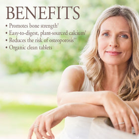 Garden of Life Complément Alimentaire Calcium 1000mg emballage avec ingrédients