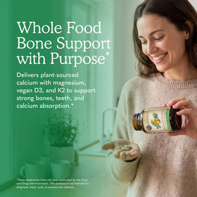 Garden of Life Complément Alimentaire Calcium Végétal 180 comprimés côté