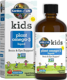 Garden of Life Complément Alimentaire Omega-3 Végétal 118g vue avant