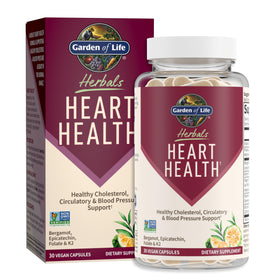 Garden of Life Complément Cœur 30 Capsules Végétales vue avant