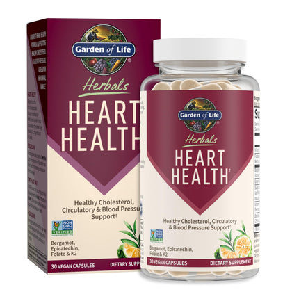 Garden of Life Complément Cœur 30 Capsules Végétales vue avant
