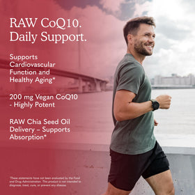 Garden of Life CoQ10 200mg 60 capsules ouvertes