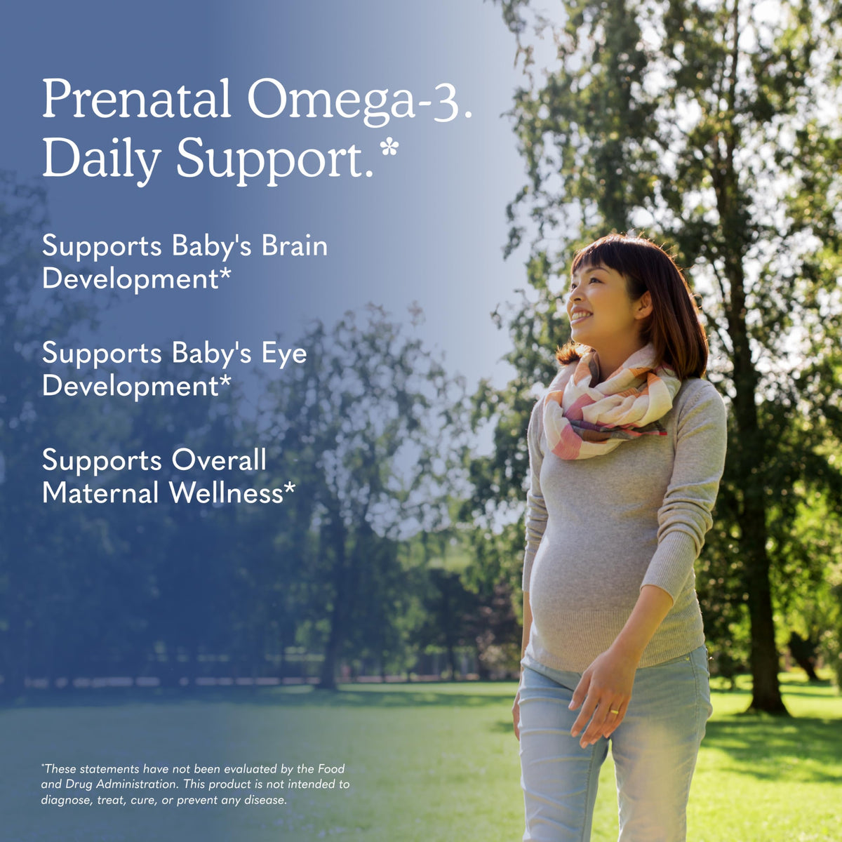 Garden of Life DHA Omega 3 gélules avec un verre d'eau