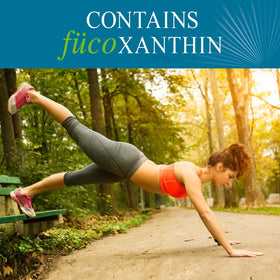 Garden of Life FucoTHIN emballage avec informations nutritionnelles