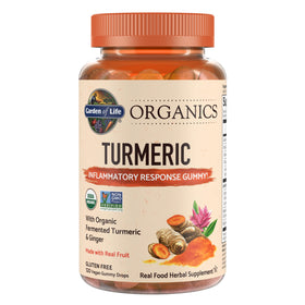Garden of Life Gummies Curcuma 120 gélifiés vue avant