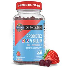 Garden of Life Gummies prébiotiques 60 unités saveur fraise