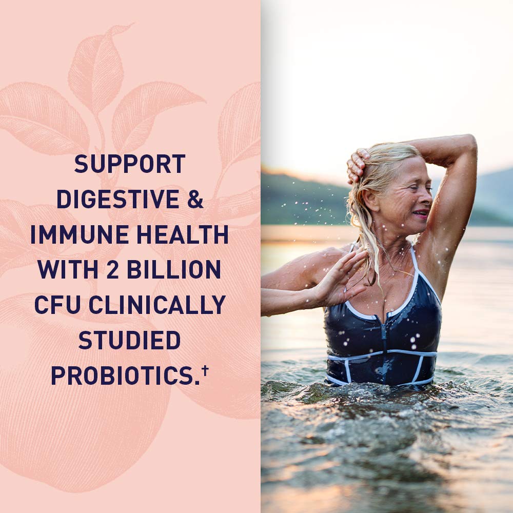 Garden of Life Gummies Probiotiques ACV 700mg, gummies en gros plan