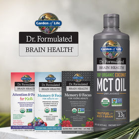 Garden of Life Huile MCT de Coco 100% Bio, ingrédients et certifications