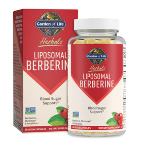 Garden of Life Liposomal Berberine 30 capsules front view