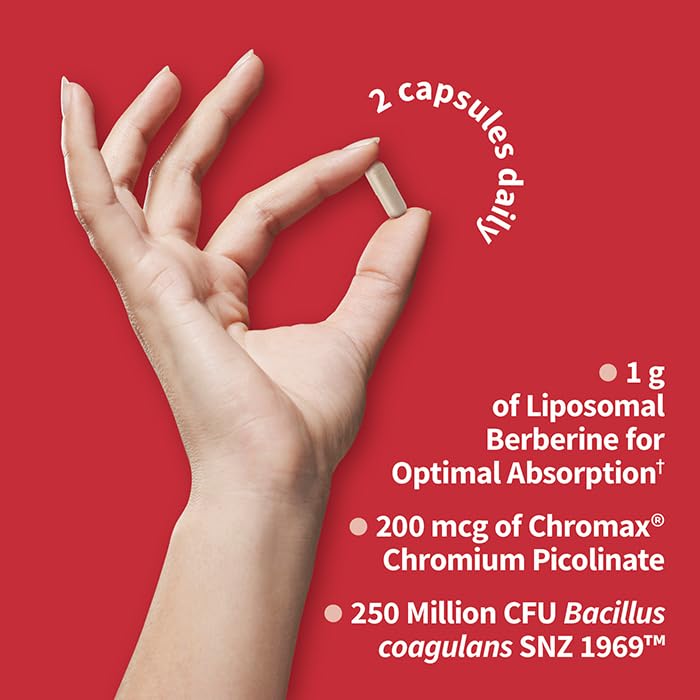 Garden of Life Liposomal Berberine ingredients list