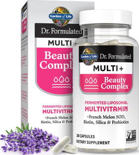 Garden of Life Multi+ Complex Beauté 30 Capsules vue avant