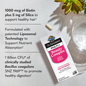 Garden of Life Multi+ Complex Beauté capsules avec étiquette