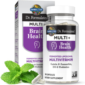 Garden of Life Multi+ Santé Cérébrale flacon de 30 capsules