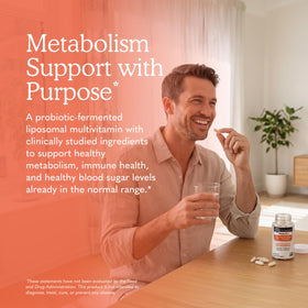 Garden of Life Multi+ Soutien Métabolisme 30 Capsules, vue arrière