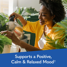 Garden of Life Multi+ Stress & Mood capsules en main
