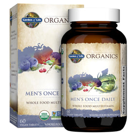 Garden of Life Multivitamine Quotidienne Bio pour Hommes - packaging avant