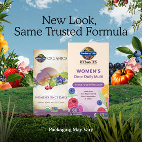 Garden of Life Multivitamines Bio Femmes 60 Tablettes packaging