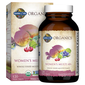 Garden of Life Multivitamines Femme 40+ boîte de 120 comprimés