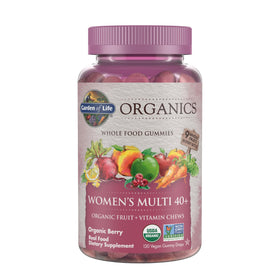 Garden of Life Multivitamines Gummy Femme 40+ bouteille avant vue